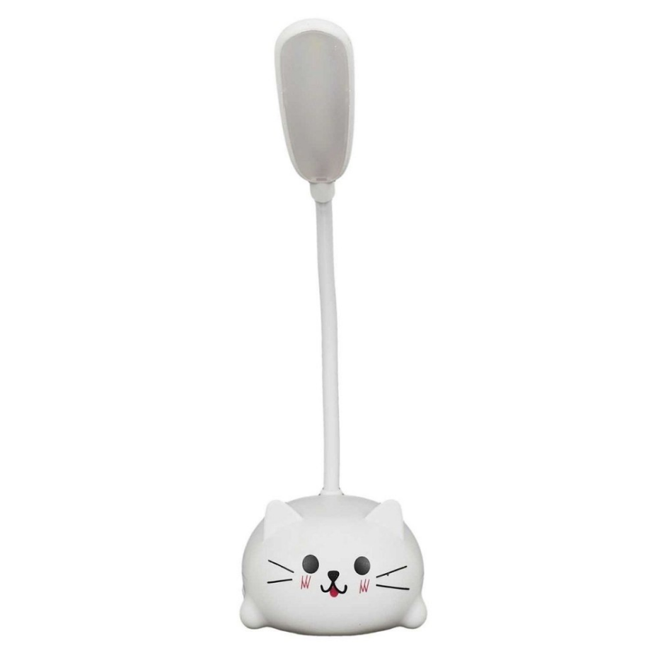 Lampe Veilleuse Led Chat Blanc