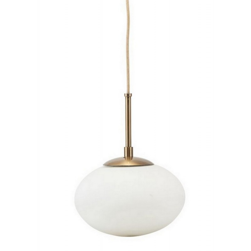 Lampe suspension Opal Twice