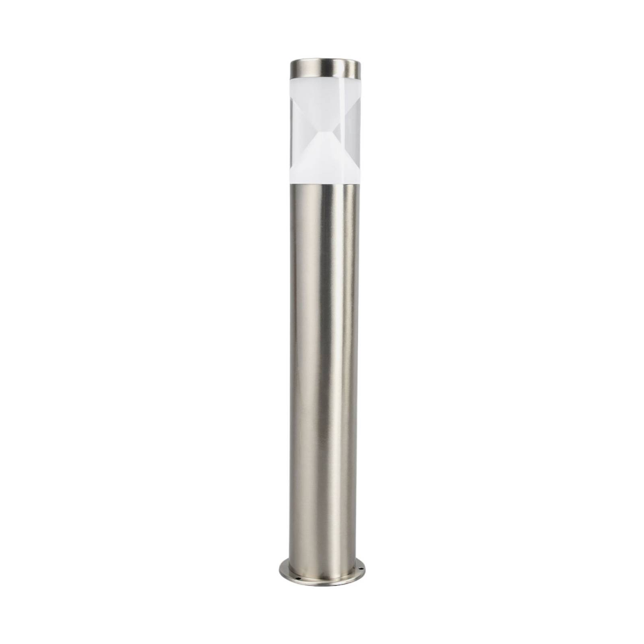 Luminaire extérieur en inox moderneLED
