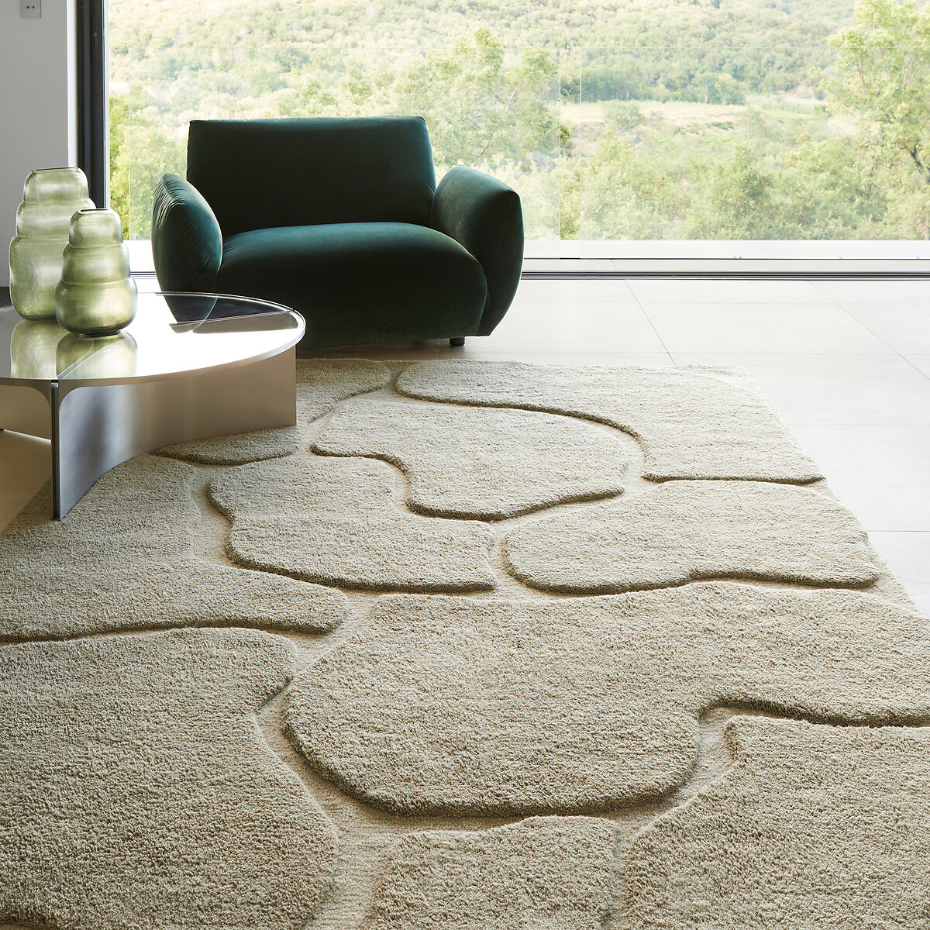 Tapis pure laine, tufté main, Sagredo