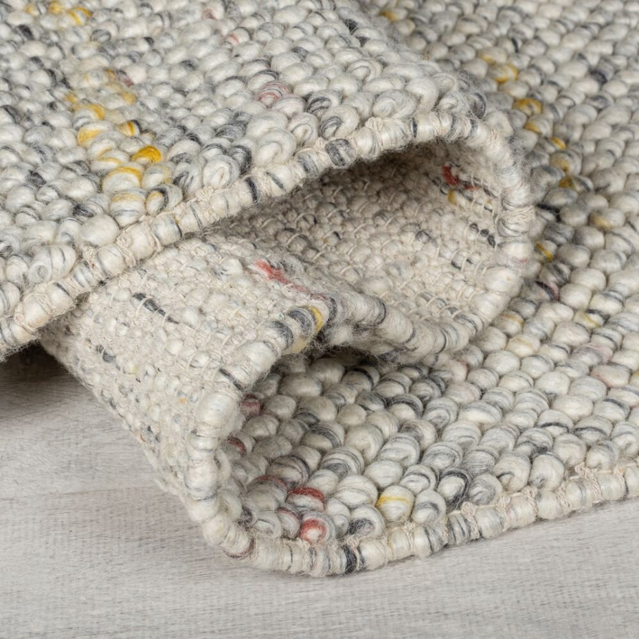 Tapis laine bouclée MINERALS
