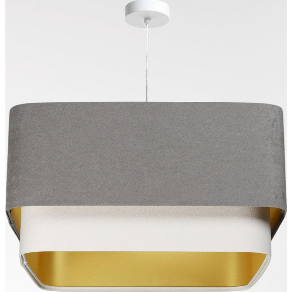 Suspension en velours Kwadro Duo