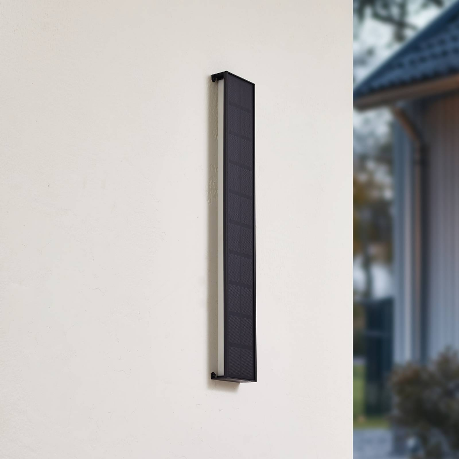 Lampe solaire en aluminiumLED, Laarni