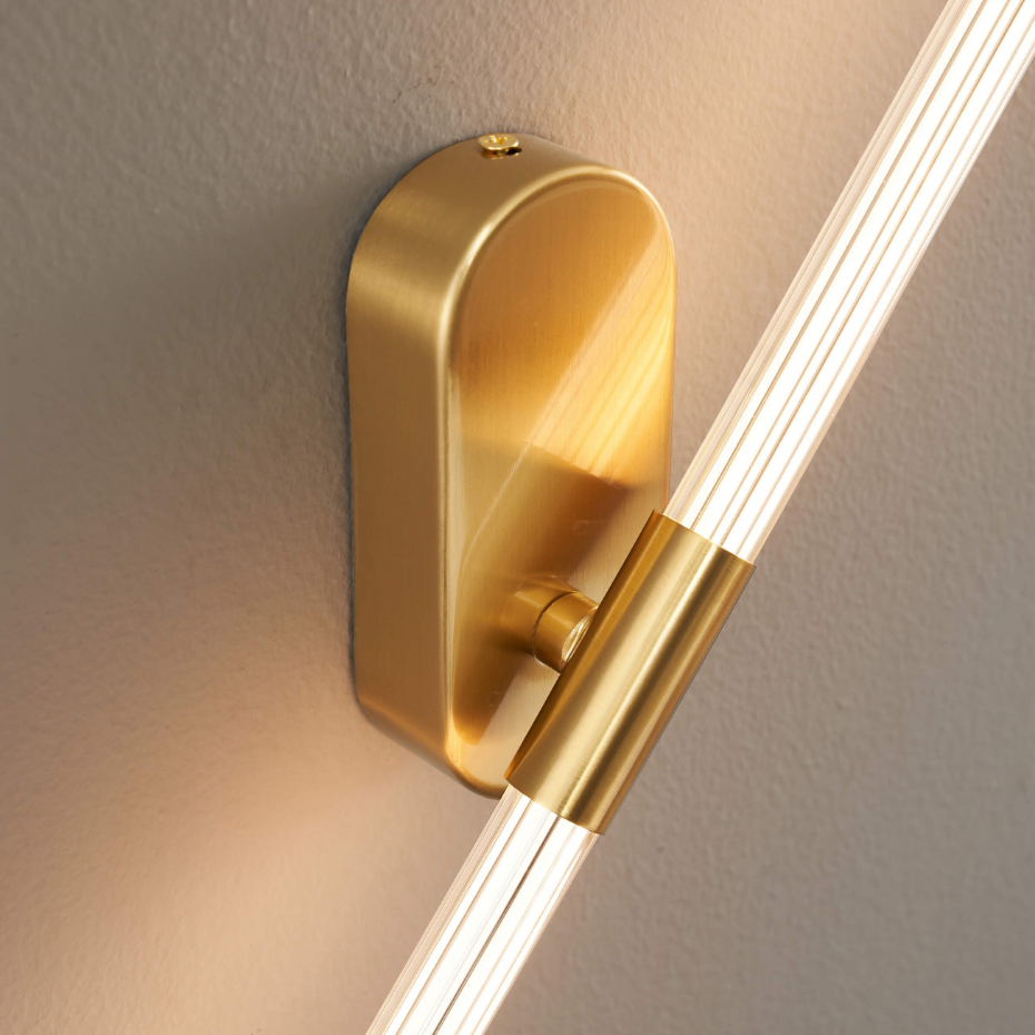 Applique longiligne à éclairage LED - NATYS