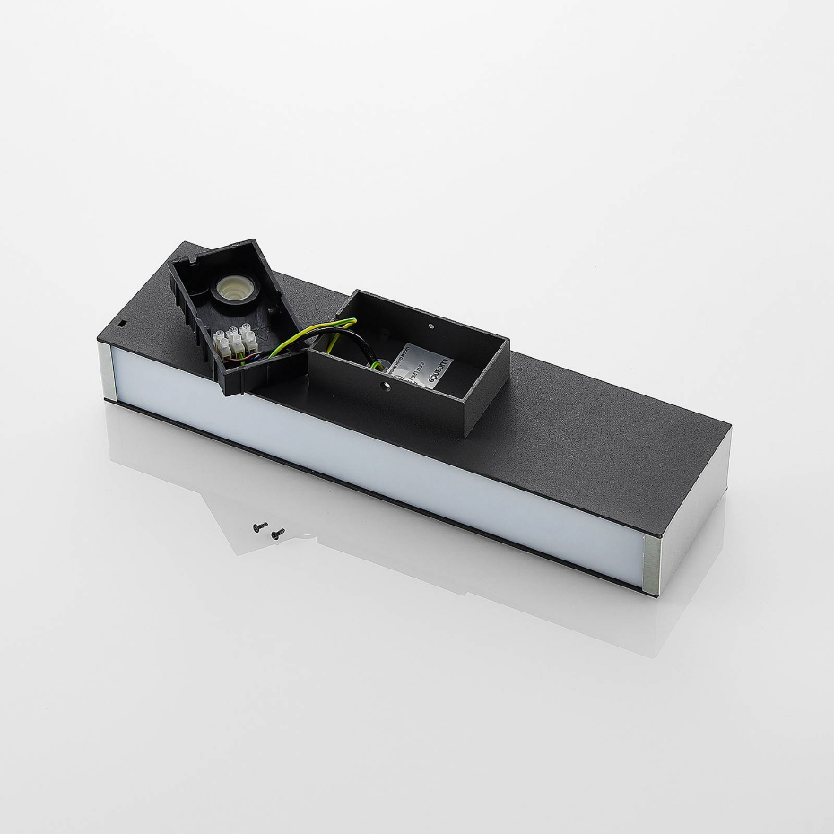 Applique extérieure en inox moderneLED