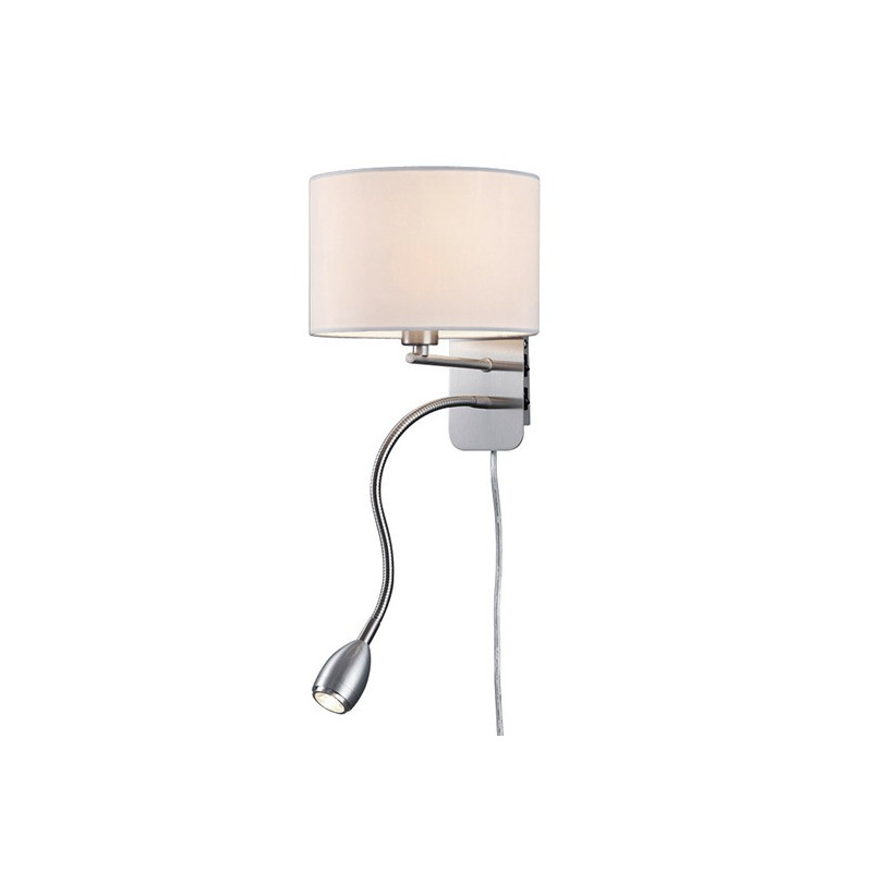 Liseuse Murale Flexible Martha Abat-jour Blanc