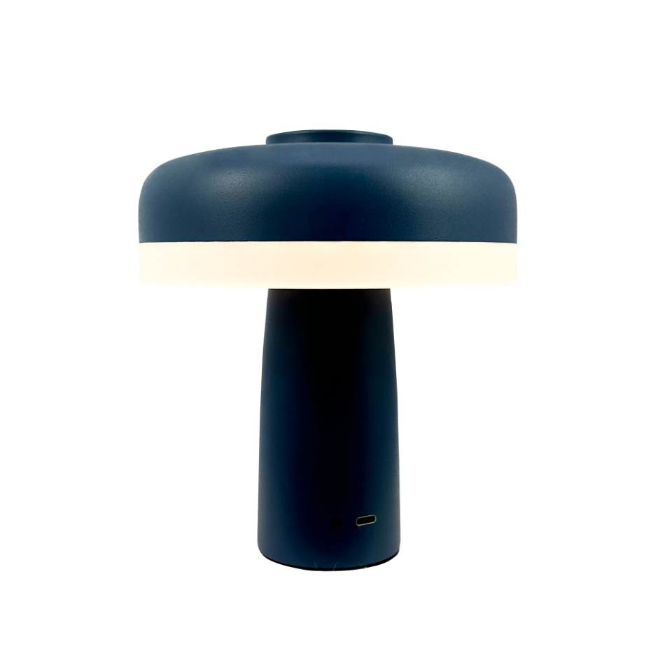Lampe à poser LED Porter rose