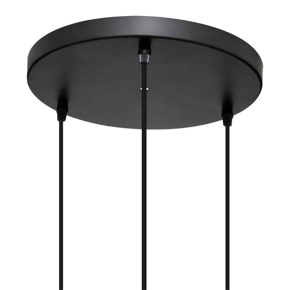 Suspension triple métal filaire JENA