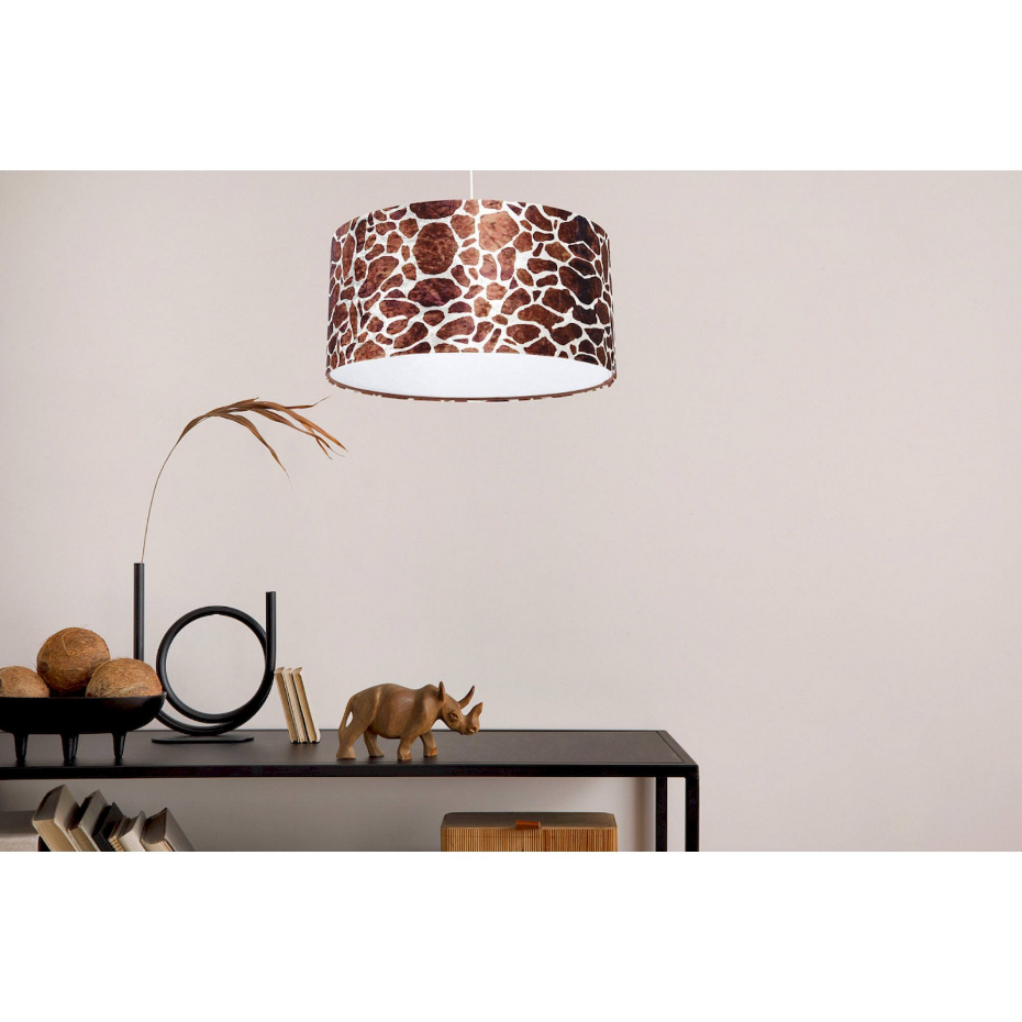 Suspension en tissu Glamour