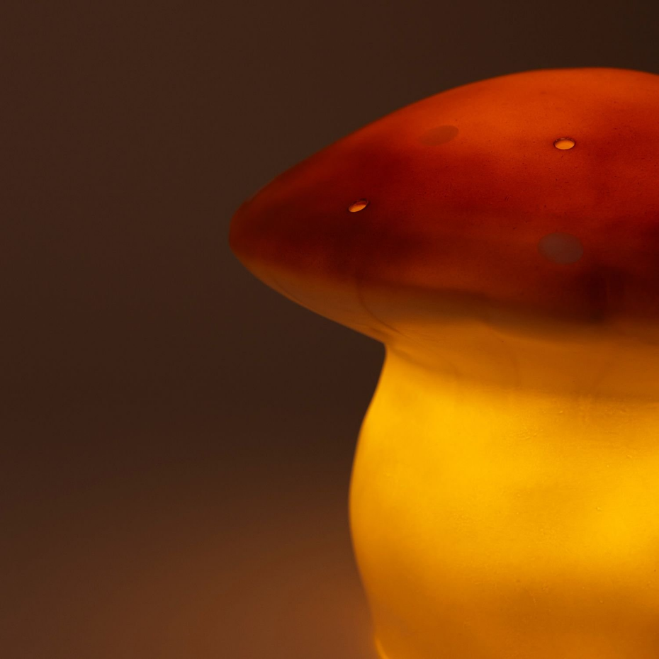 Lampe veilleuse champignon