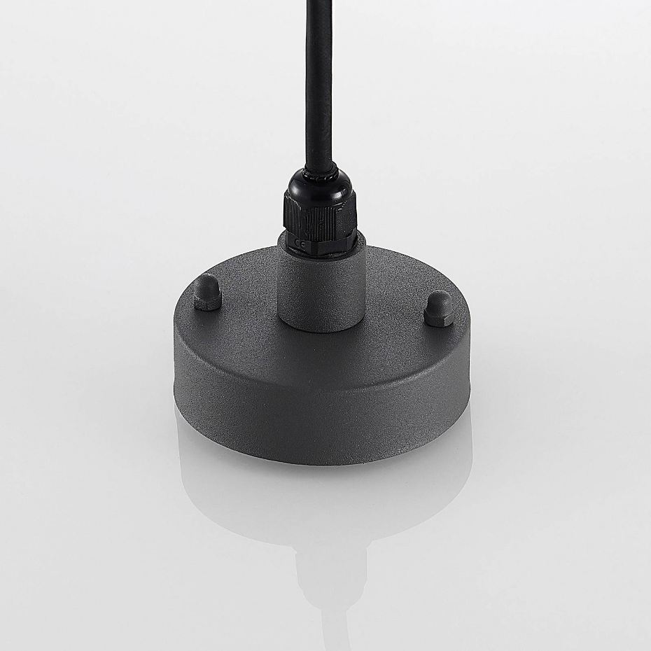 Luminaire extérieur en aluminium moderne