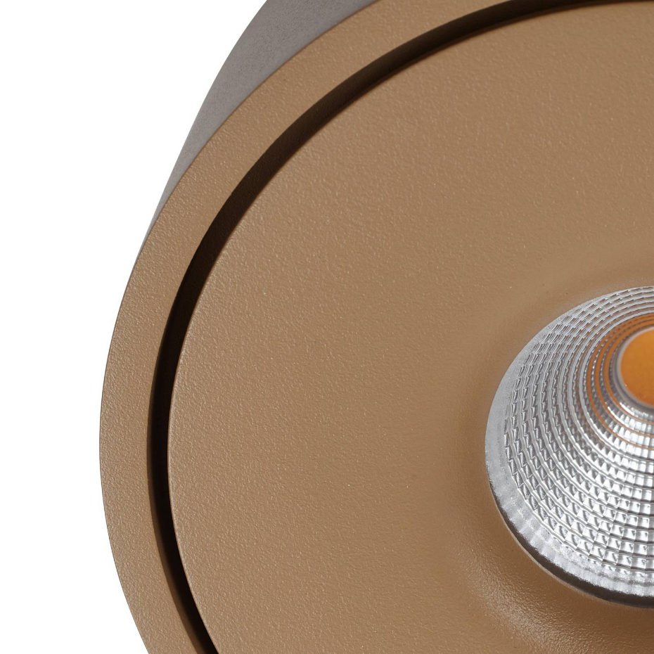 Plafonnier en aluminium moderneLED, Rotari