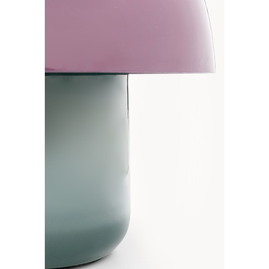 Lampe champignon en acier, MUSHROOM
