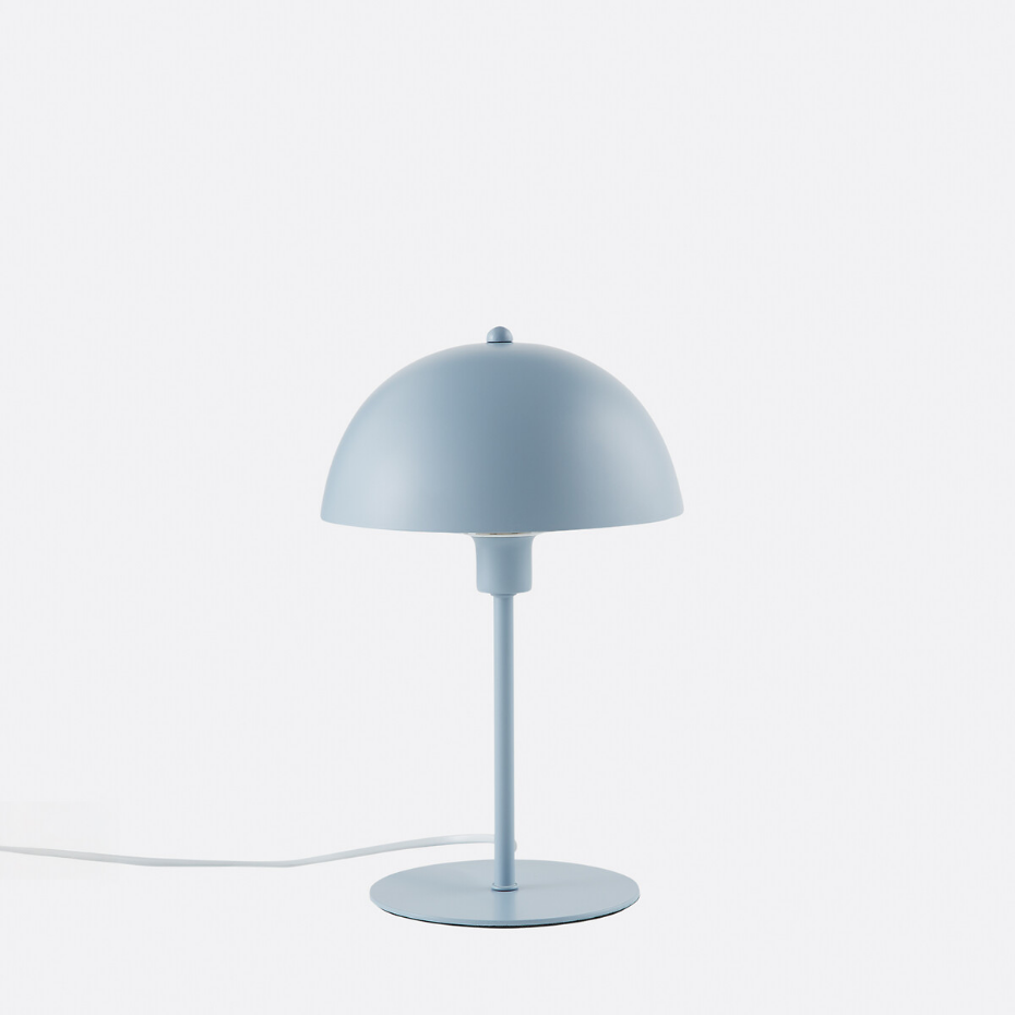 Lampe à poser, forme champignon en métal fer, Capi
