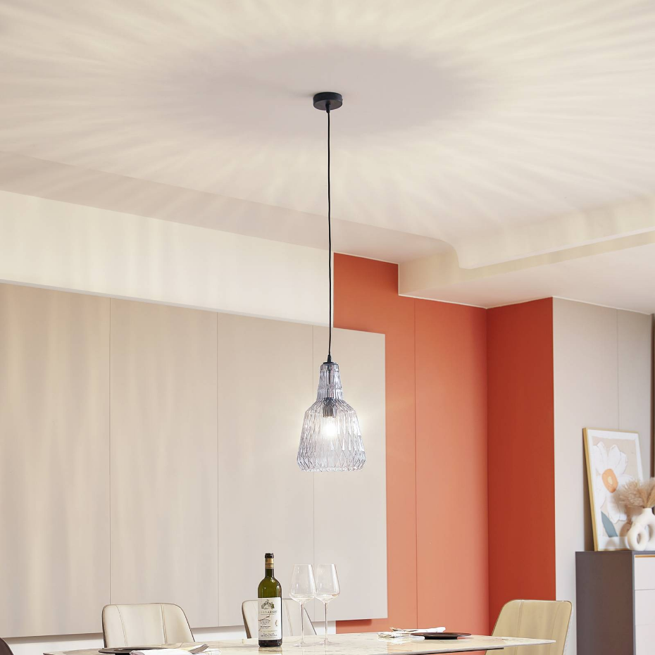 Suspension en verre vintage, Belarion