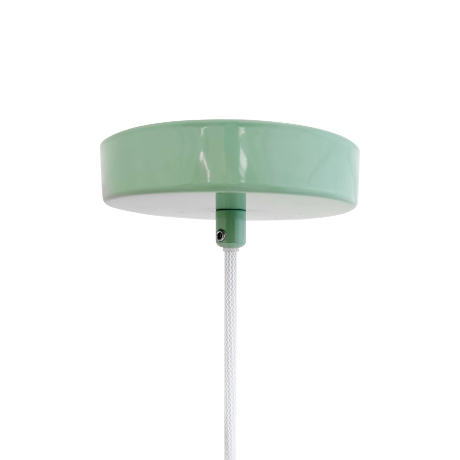 Suspension en verre et métal HAIPOT