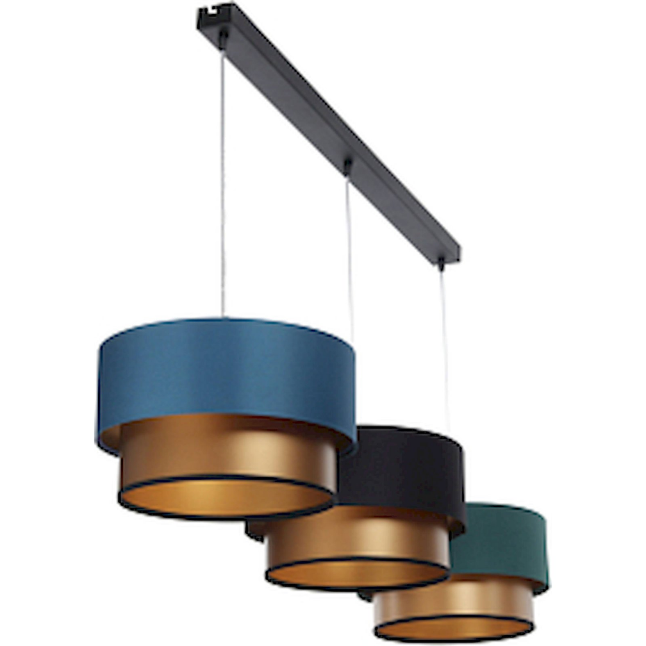 Suspension rectangulaire en PVC Duo ellegant