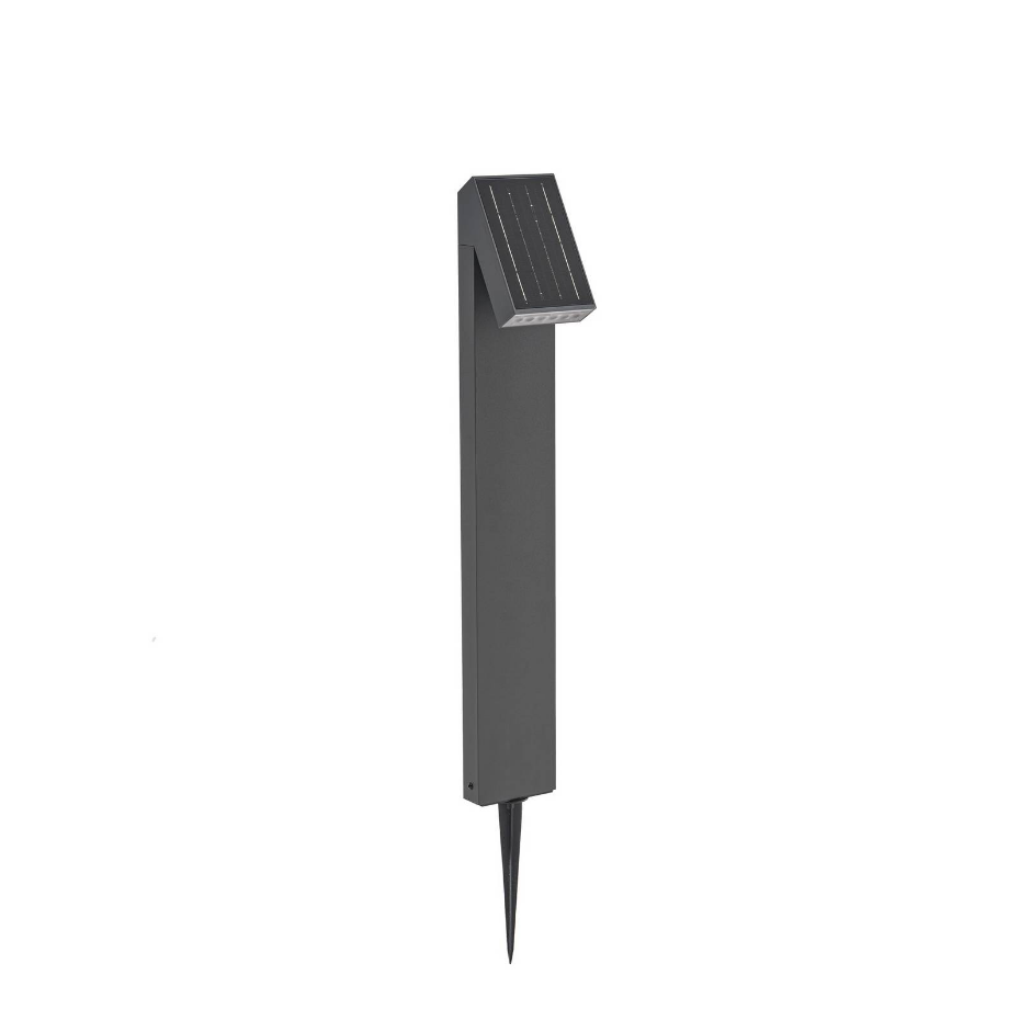 Lampe solaire en aluminium moderneLED