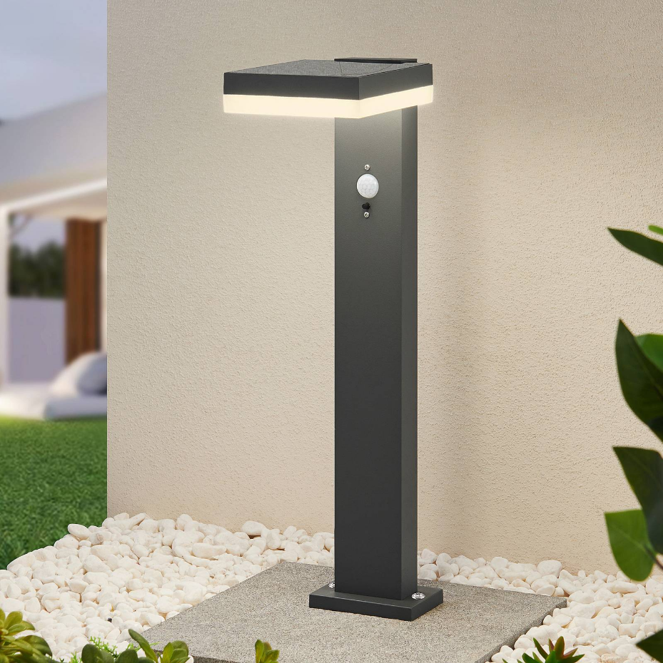 Lampe solaire en aluminium moderneLED, Laira