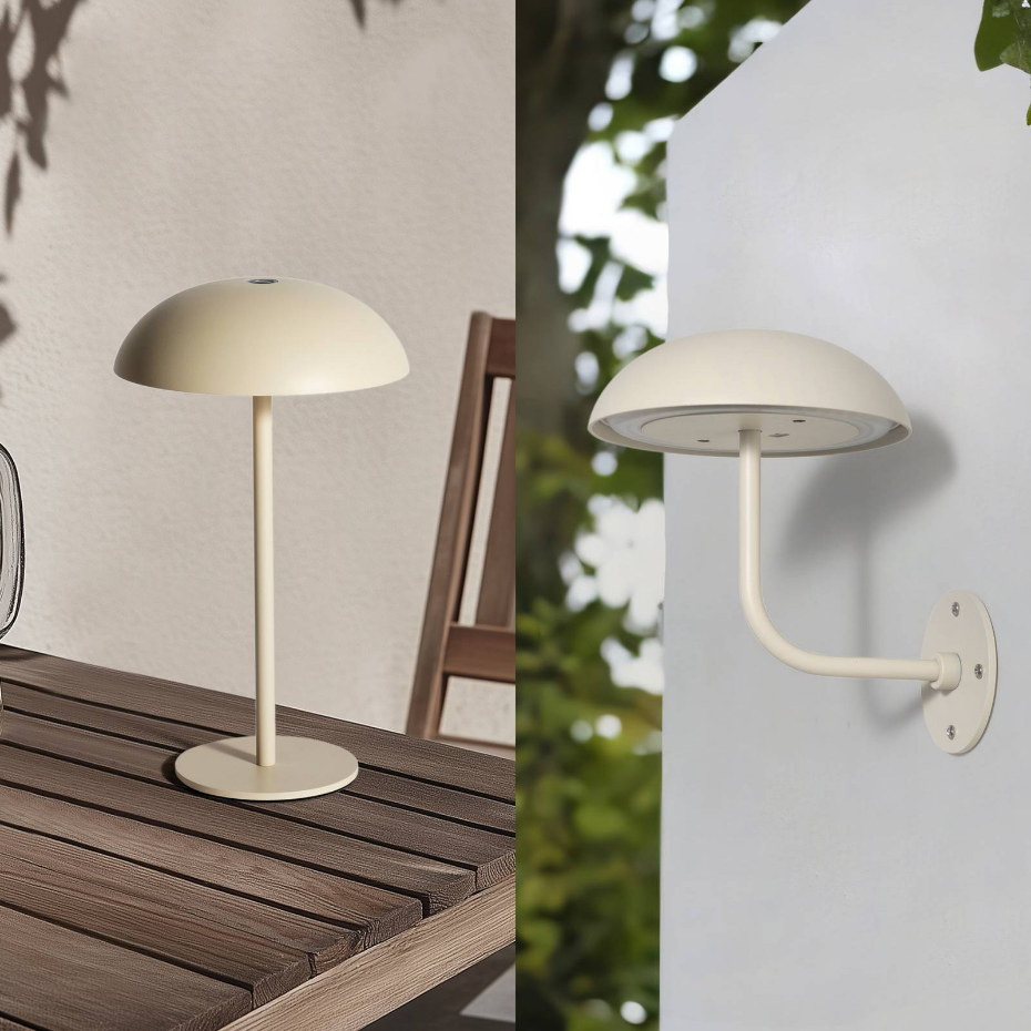 Luminaire de terrasse en métal moderneLED