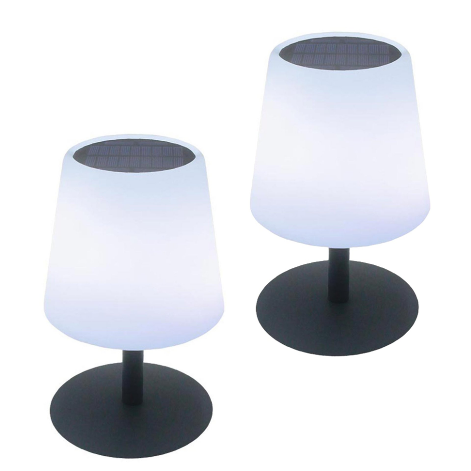 2 Lampe de table solaire STANDY TINY H25CM