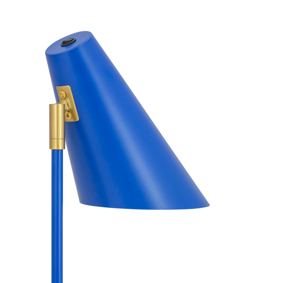 Lampe à poser en métal Cale