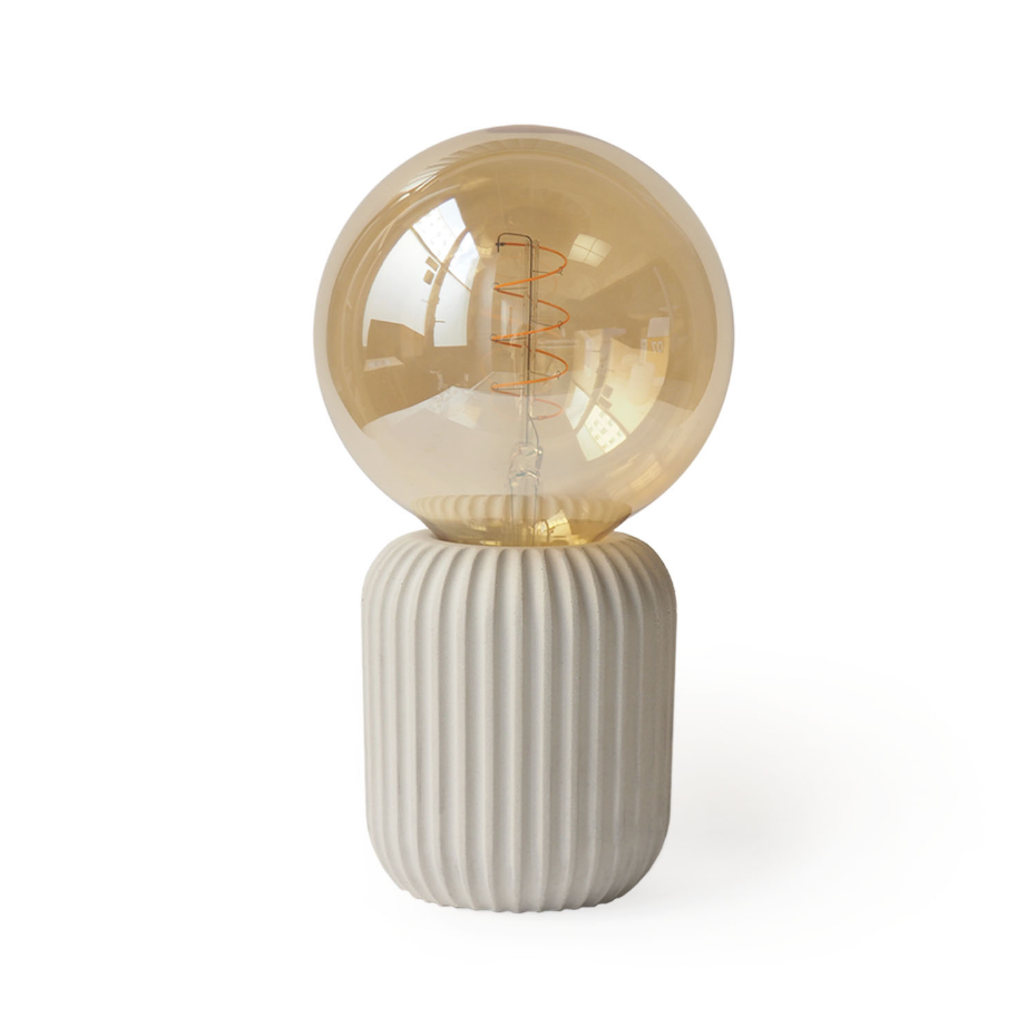 Lampe à poser béton - FROUFROU