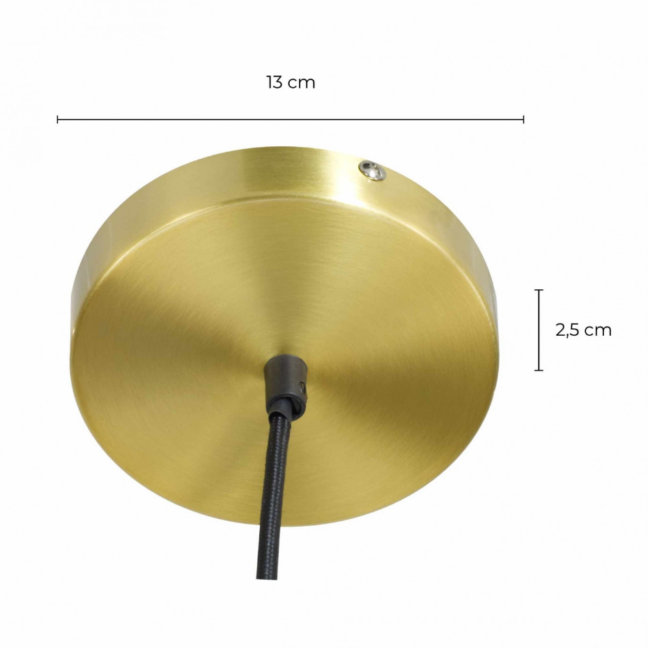 Suspension bord de mer en verre et corde naturelle, GUIREC