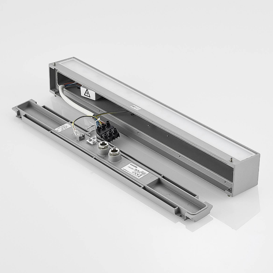 Applique extérieure en aluminium moderneLED