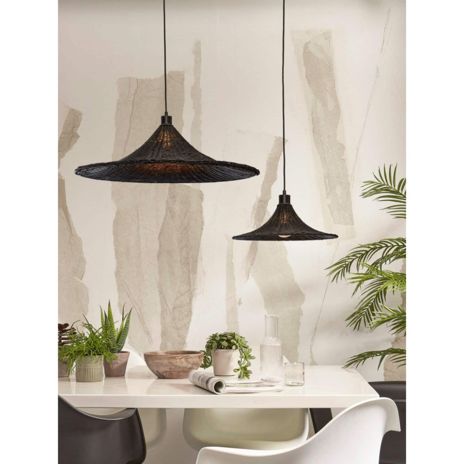 Lampe Suspendue Rotin BORABORA