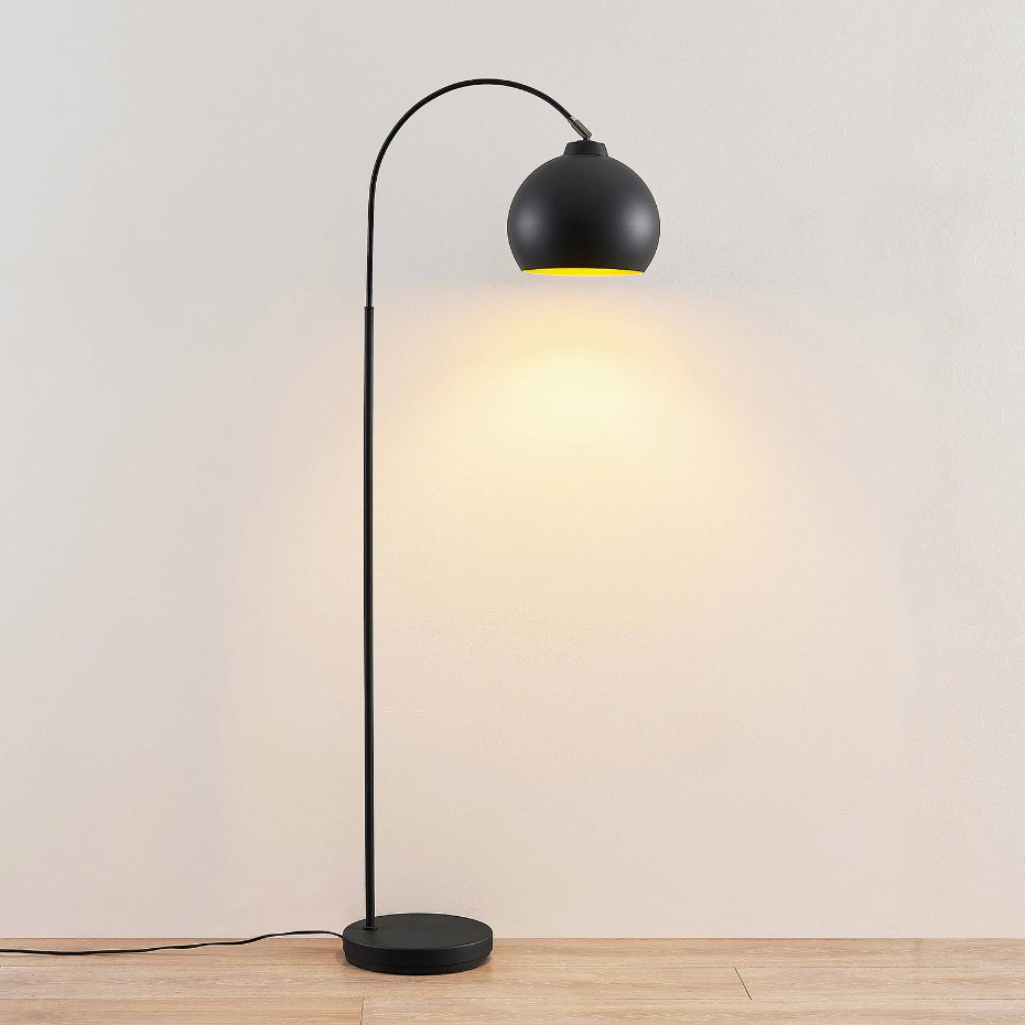 Lampadaire en métal moderne, Minali