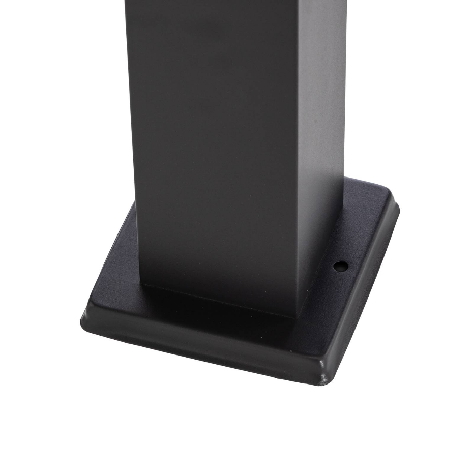 Luminaire extérieur en inox moderne, Honula