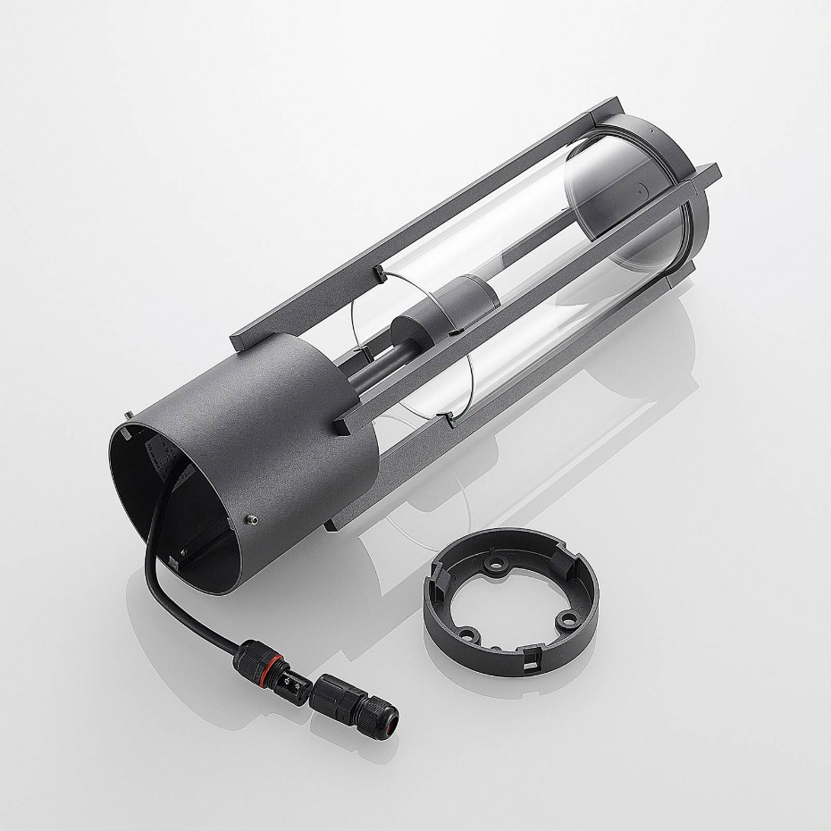 Luminaire extérieur en aluminium moderne