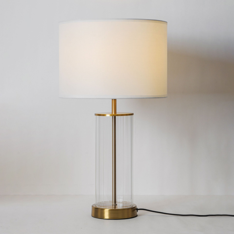 Lampe en verre, MAMIO