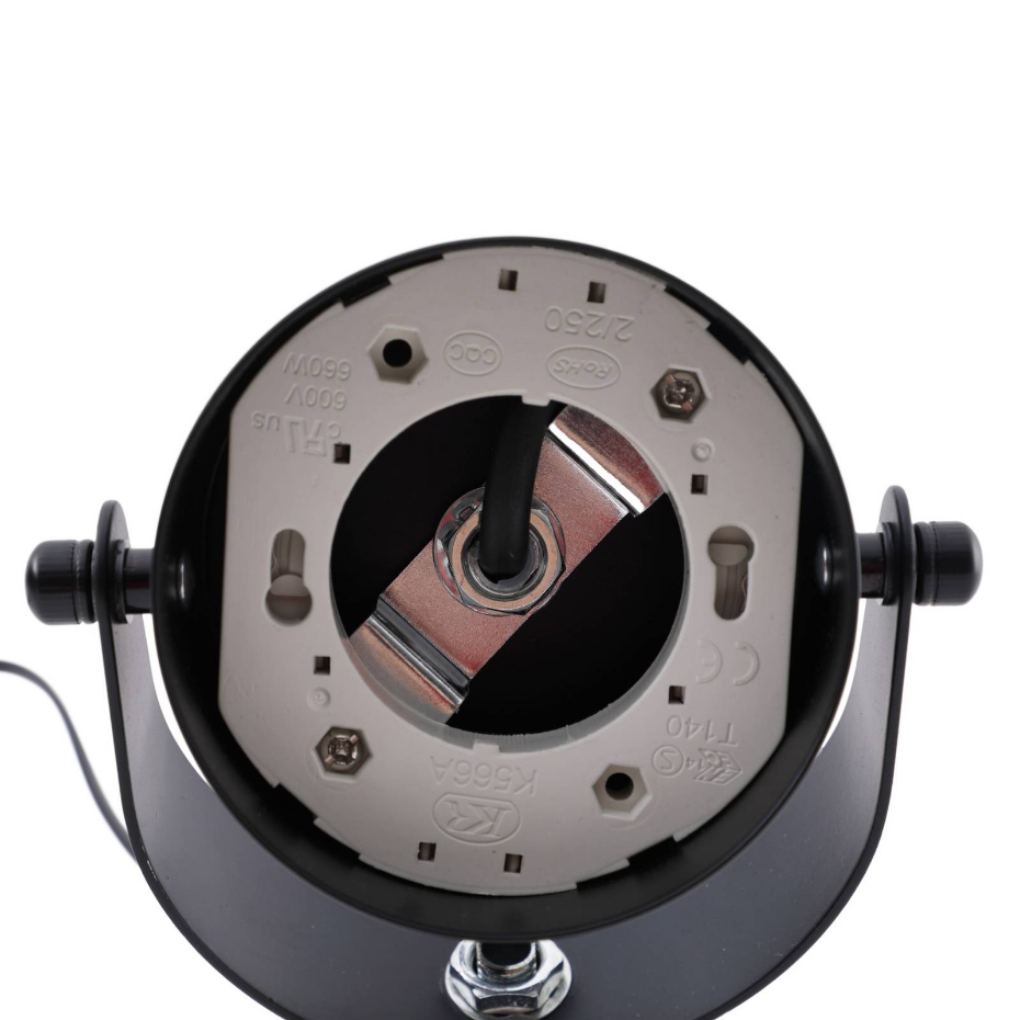 Lampe à pince en métal moderne, Jyla