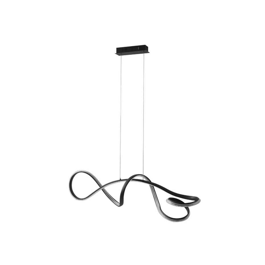 Suspension en aluminium moderneLED, Rodado