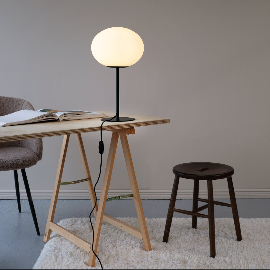 Lampe à poser en Métal / verre PRINCESS