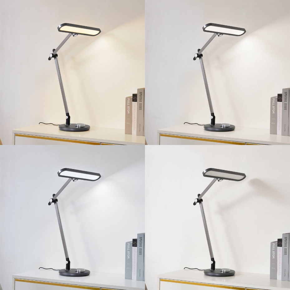 Lampe à poser en aluminium moderneLED, Elvir