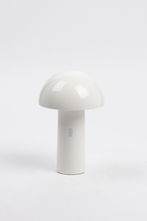 Lampe à poser en acier CAPSULE