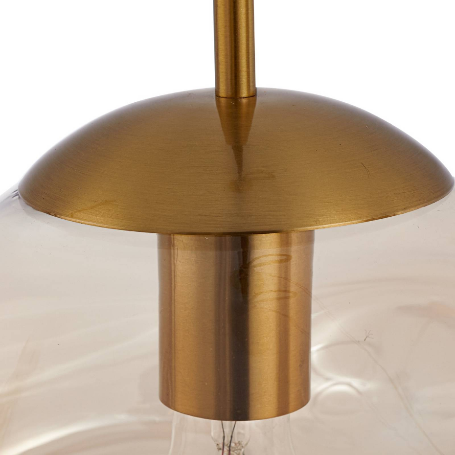 Suspension en verre design, Lelia