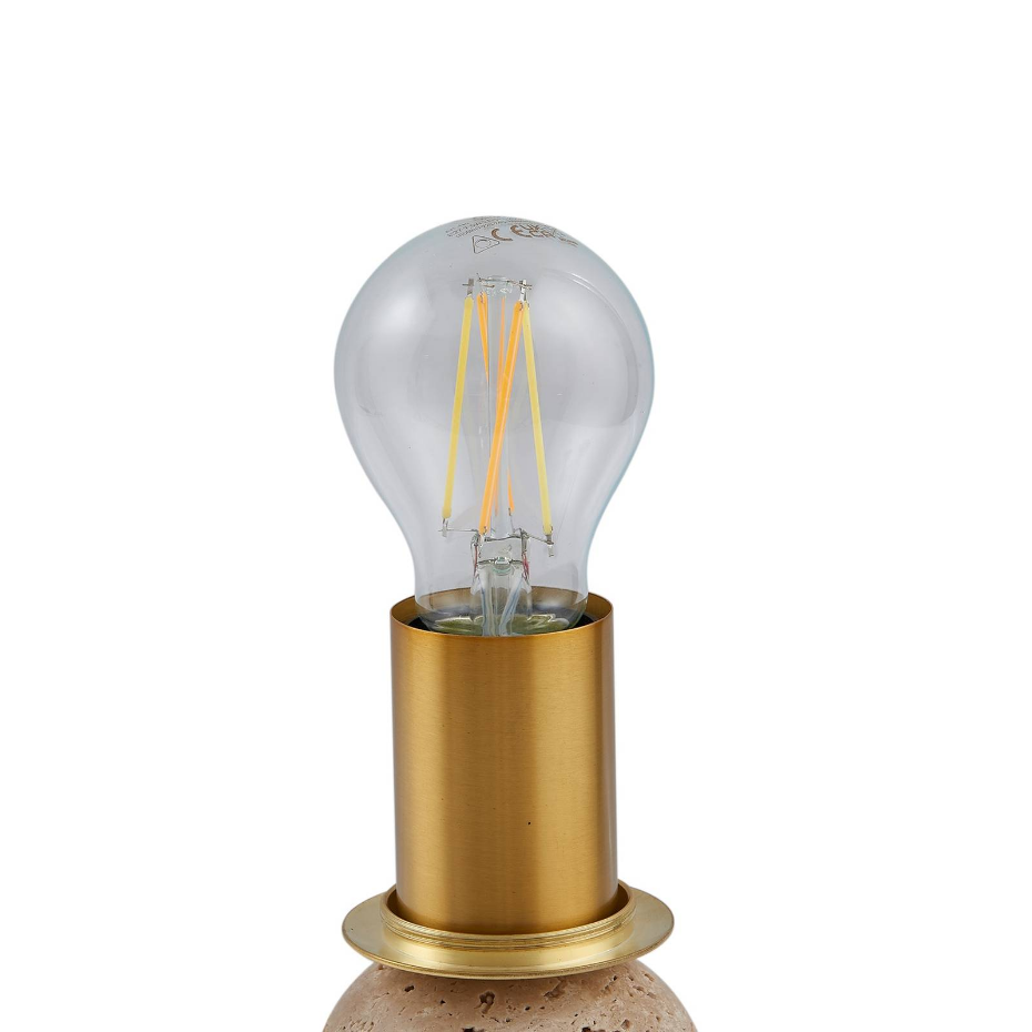 Lampe à poser en pierre moderne, Kirstan