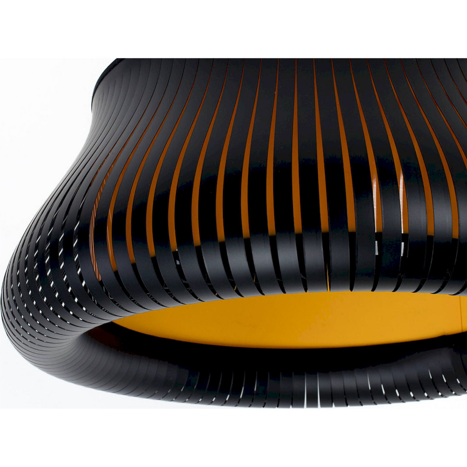Suspension ronde en polypropylène design Oblo
