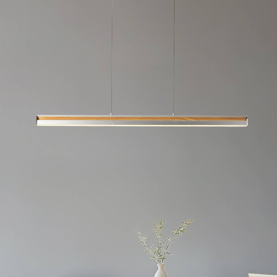 Suspension en métal moderneLED, Lutana
