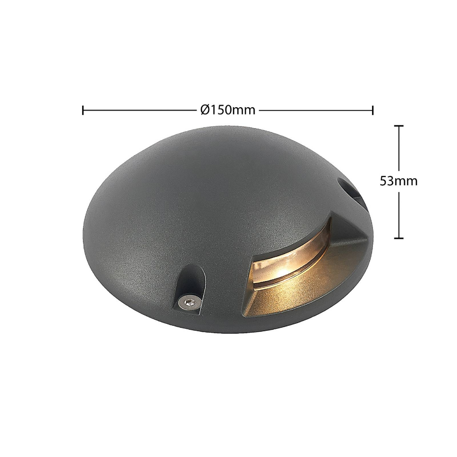 Luminaire extérieur en aluminium moderneLED