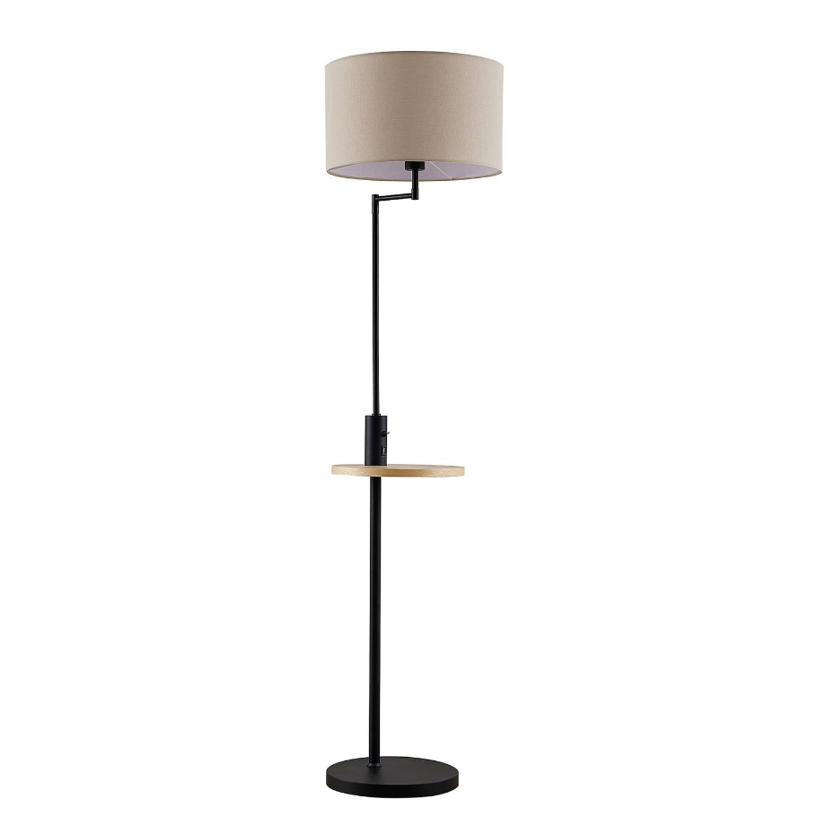 Lampadaire en métal moderne, Zinia