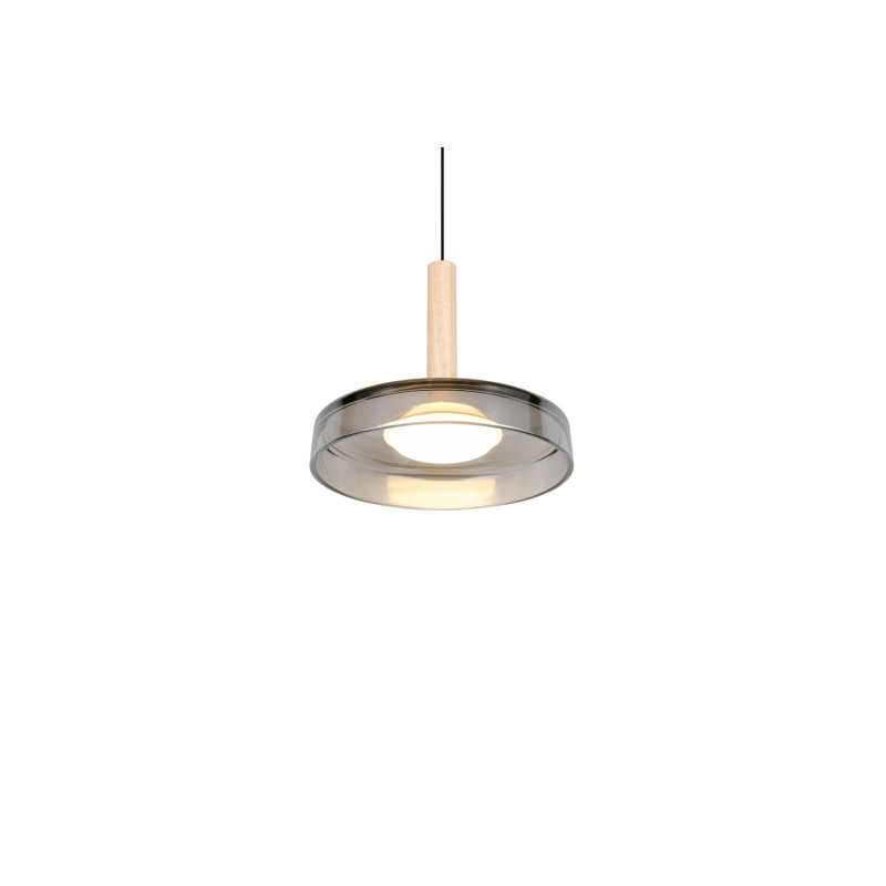 Suspension en verre design, D.22 , CELESTE