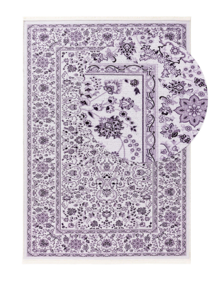 Tapis tissé main TOULOUSE