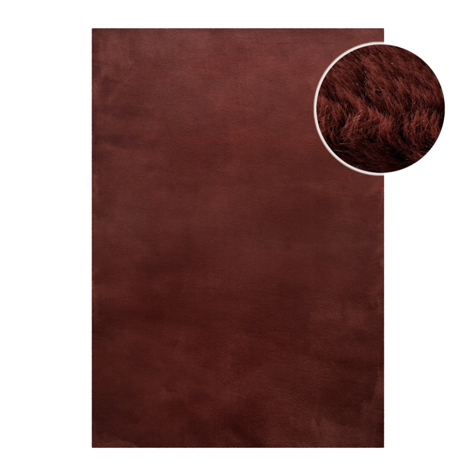 Tapis doux sensation peau de lapin ,  Anna