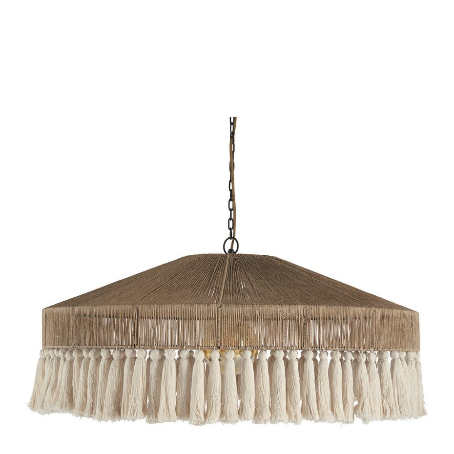 Suspension en jute