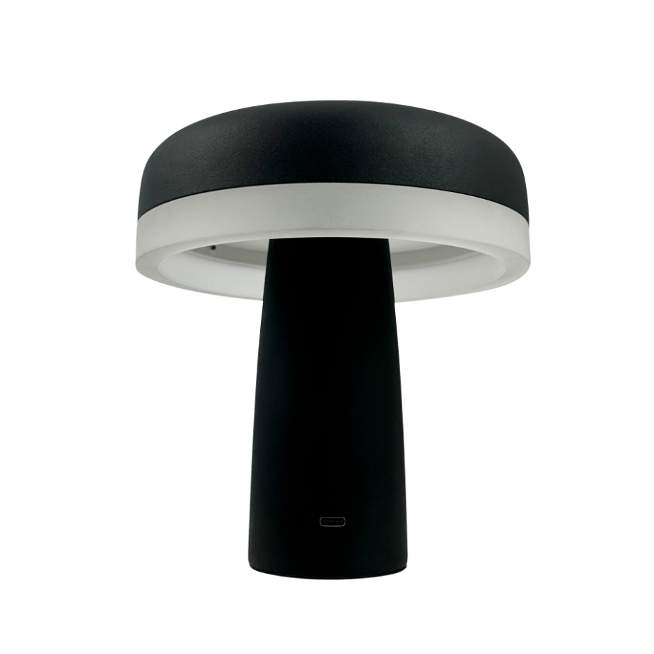 Lampe à poser LED Porter rose